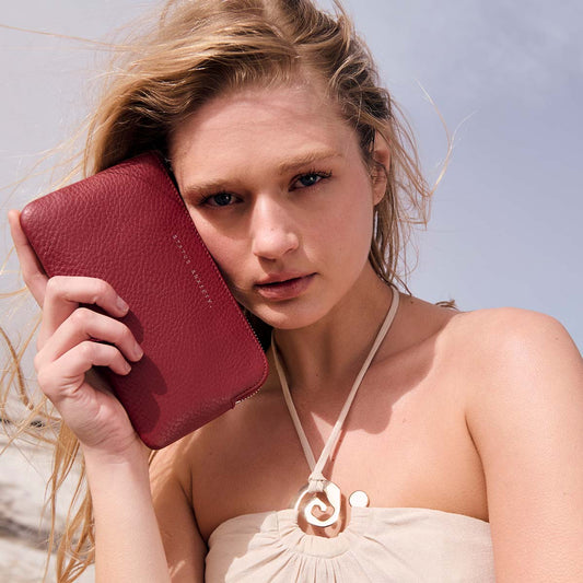 Smoke And Mirrors Wallet | Rouge