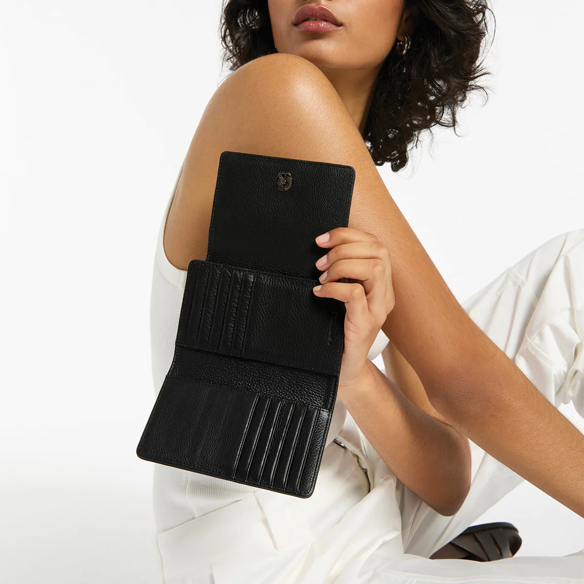 Visions Wallet | Black