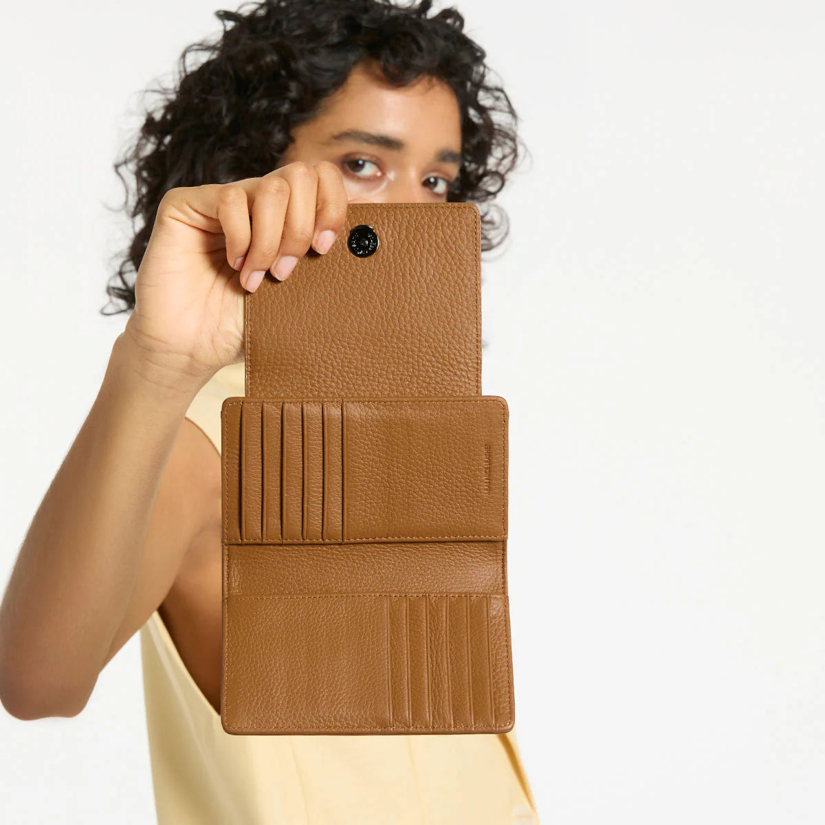 Visions Wallet | Camel