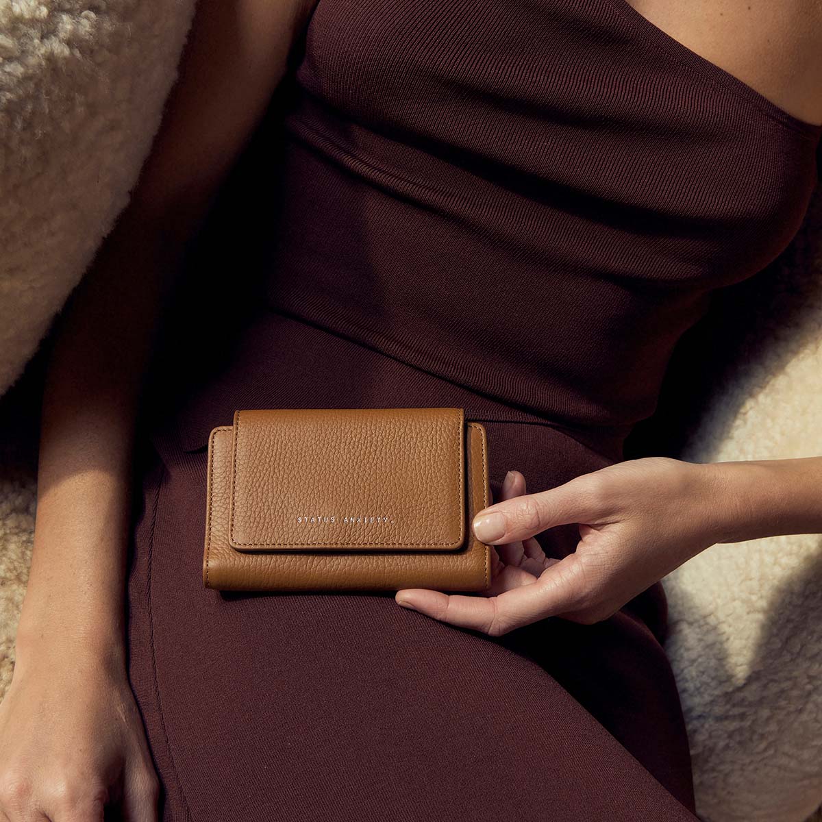 Visions Wallet | Camel