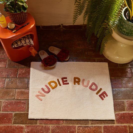 Tula Nudie Bath Mat | Terra