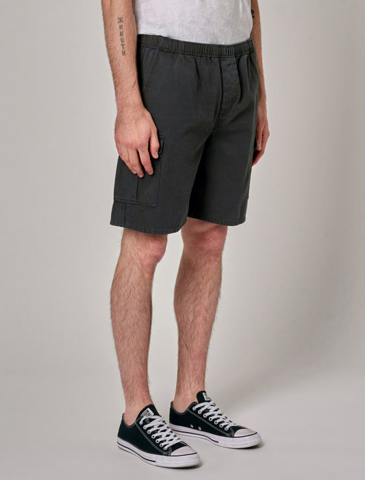 Tradie Cargo Short | Sulphur Black