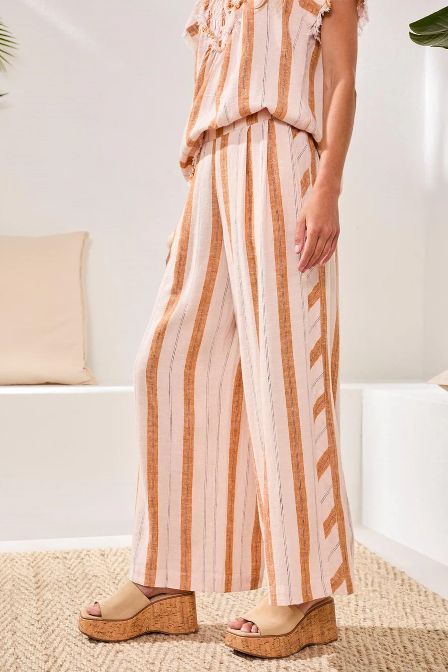 Sahara Flowy Wide-Leg Pants