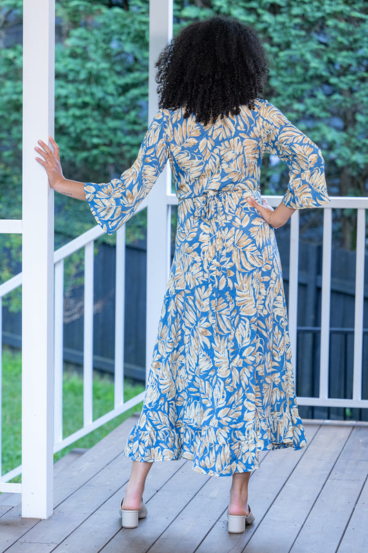 Luxor Wrap Dress