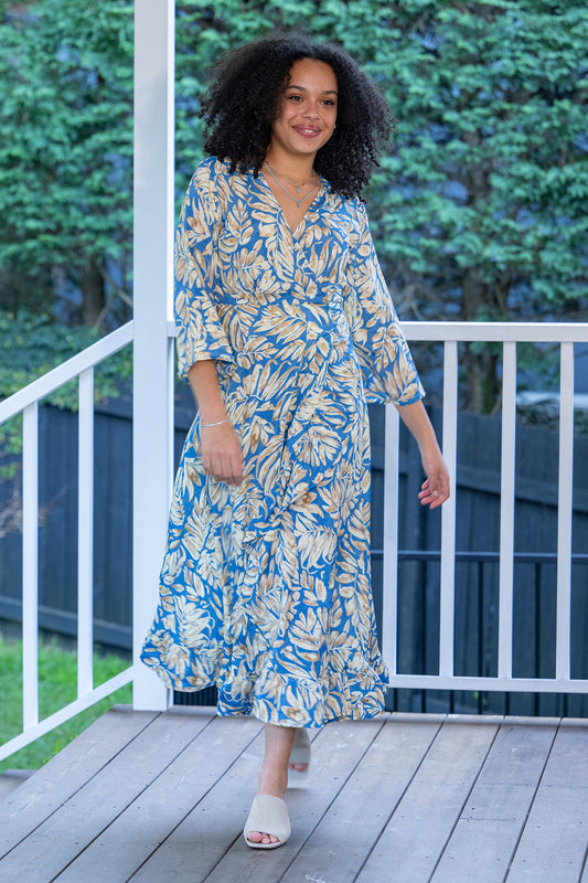 Luxor Wrap Dress