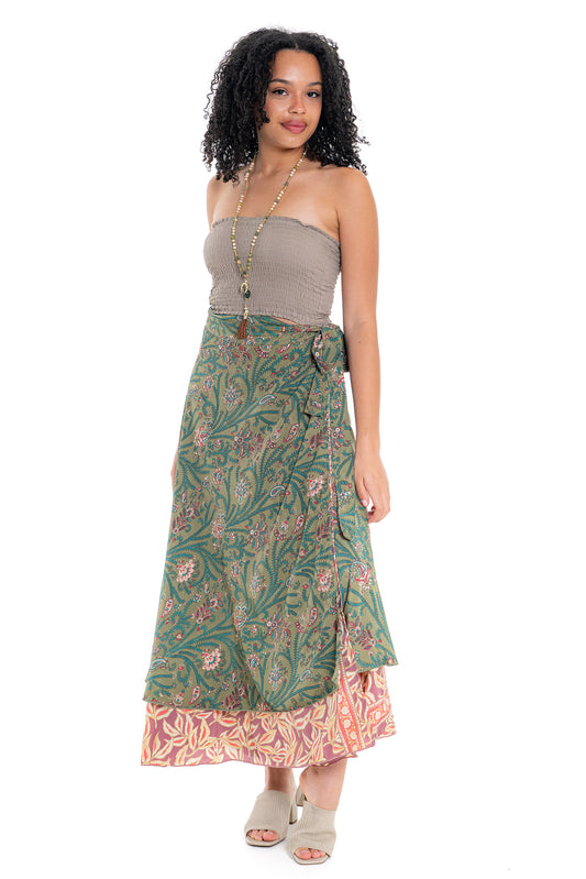 Ivy Wrap Skirt