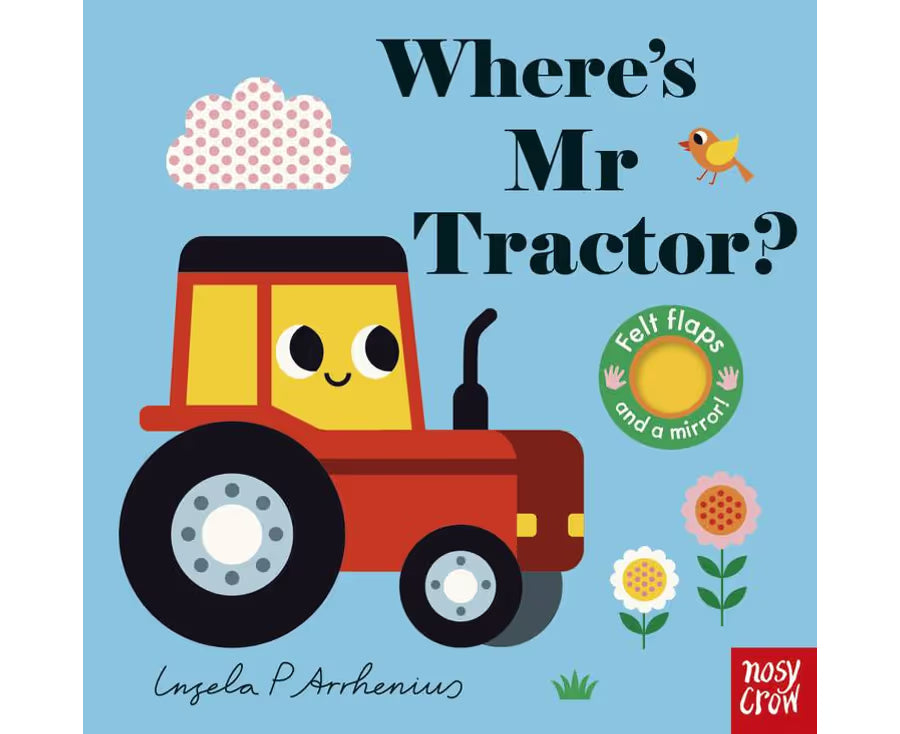 Where’s Mr Tractor