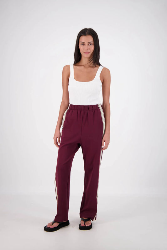 Panarea Track Pant | Plum