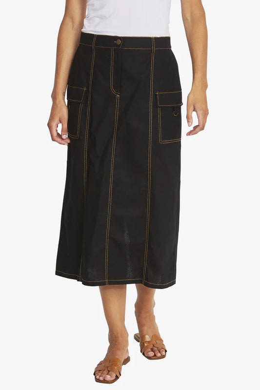 Kasbah Skirt | Black