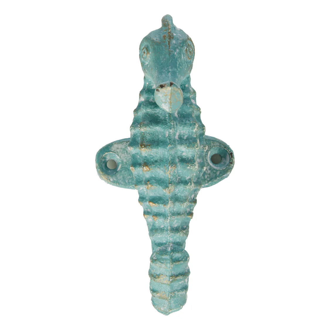 Society Home Avoca Sealife Seahorse Hook Green