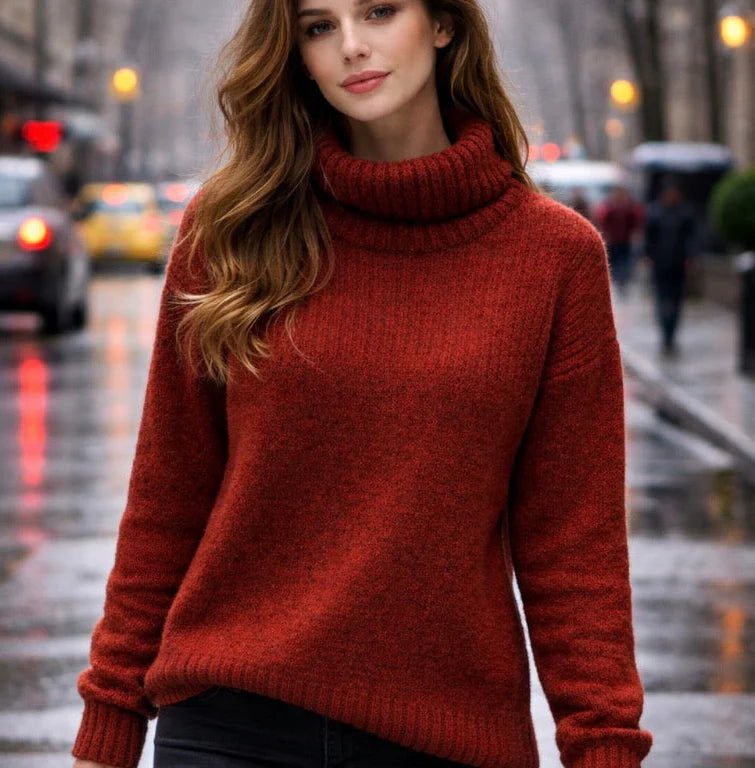 Zaga Yak Knit | Spice