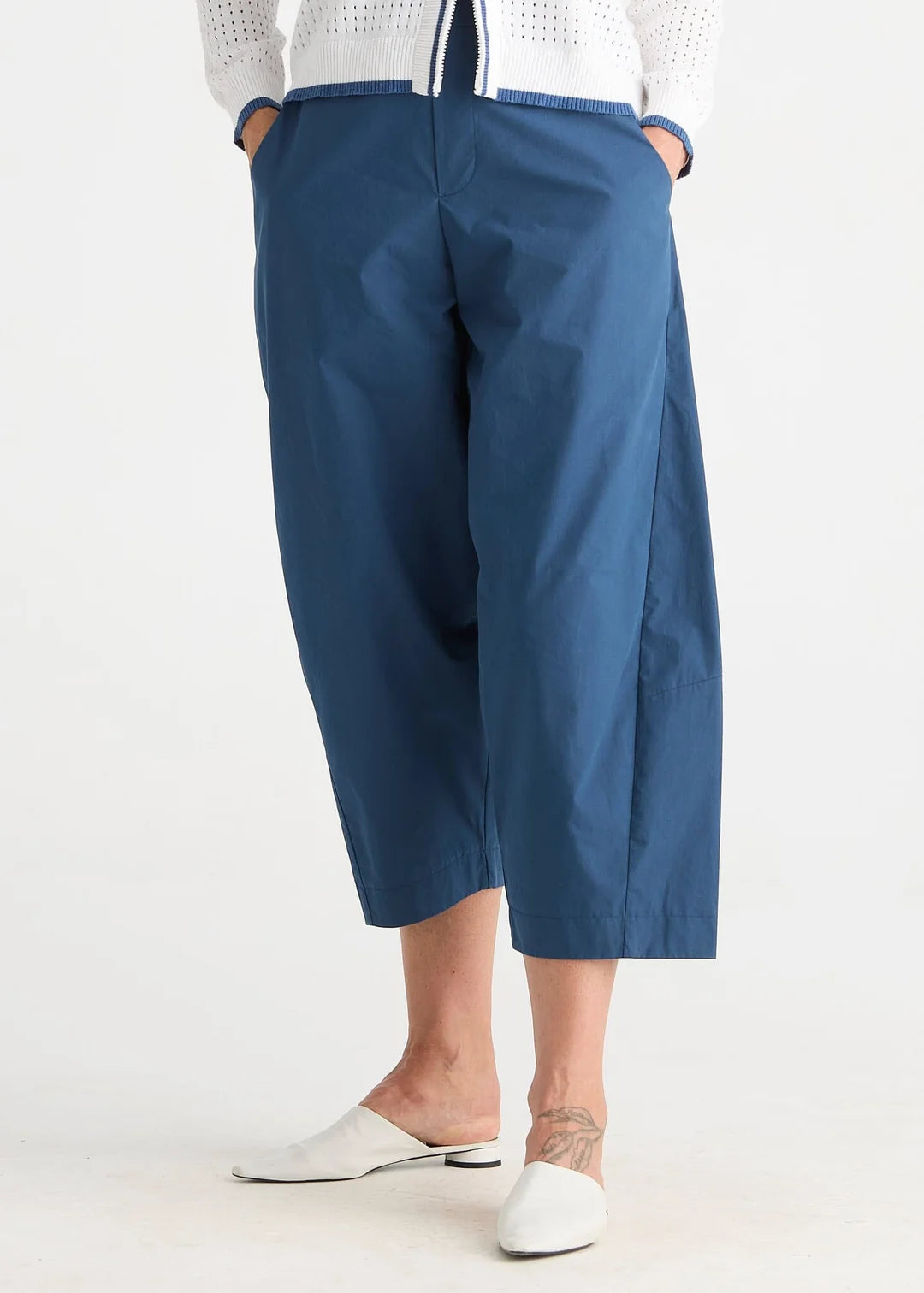Barrel Leg Pant | Ocean