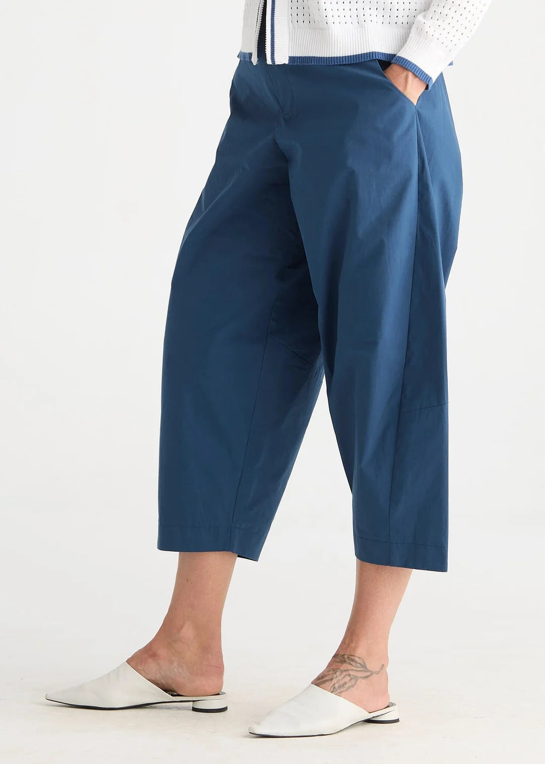 Barrel Leg Pant | Ocean