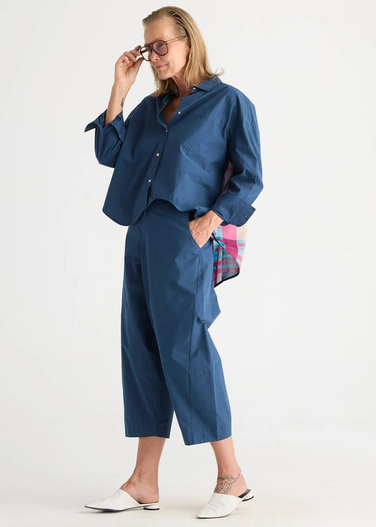 Barrel Leg Pant | Ocean
