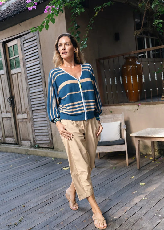 Barrel Leg Pant | Peanut Butter