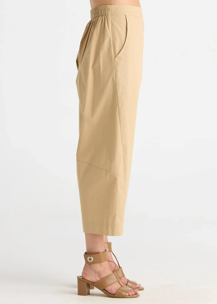 Barrel Leg Pant | Peanut Butter