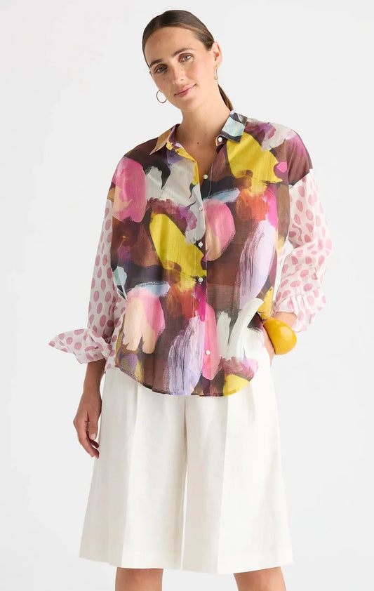 Pattern Clash Shirt