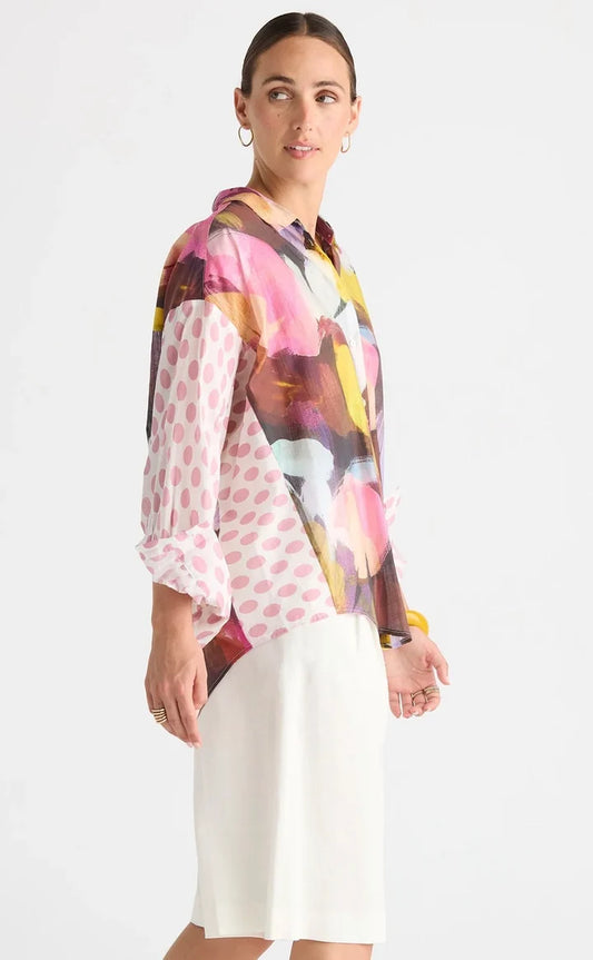 Pattern Clash Shirt