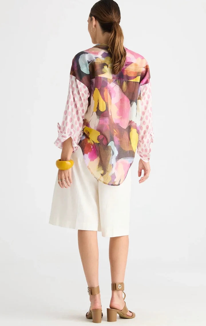 Pattern Clash Shirt
