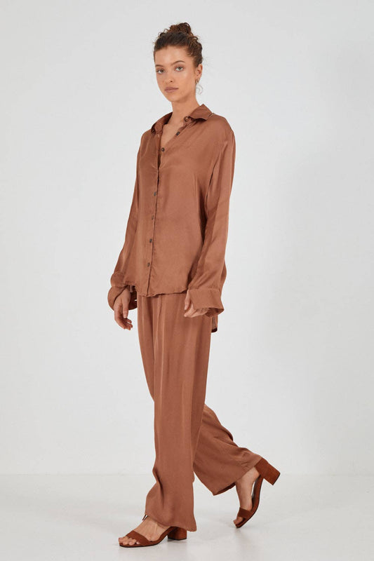 Amelie Pant | Hazelnut