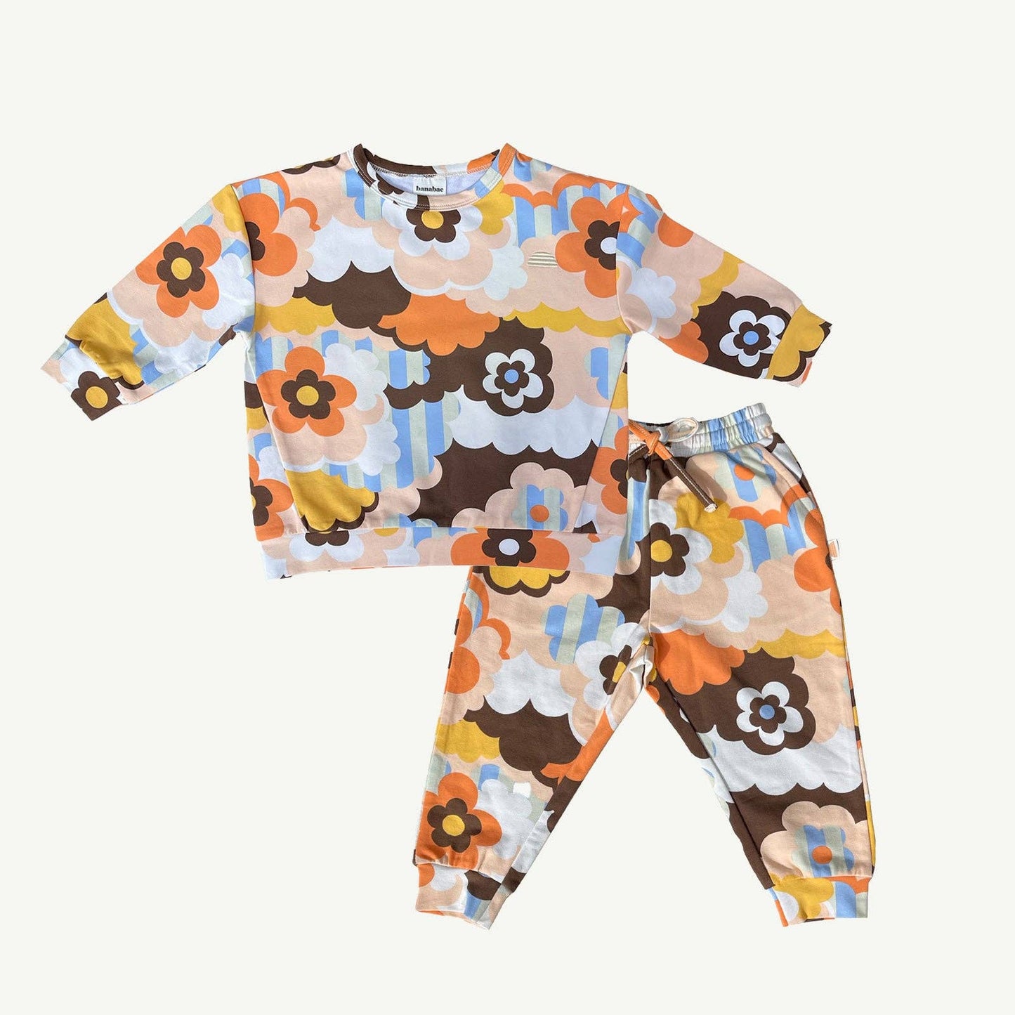 Petal Puff Organic Cotton Tracksuit